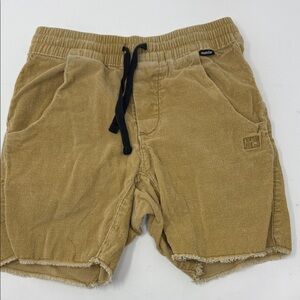 Munster Kid’s Corduroy Drawstring Shorts with pockets Boys. size 4